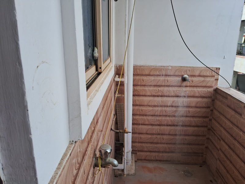 Balcony of Adithya Enclave 2bhk Kithaganur Bangalore