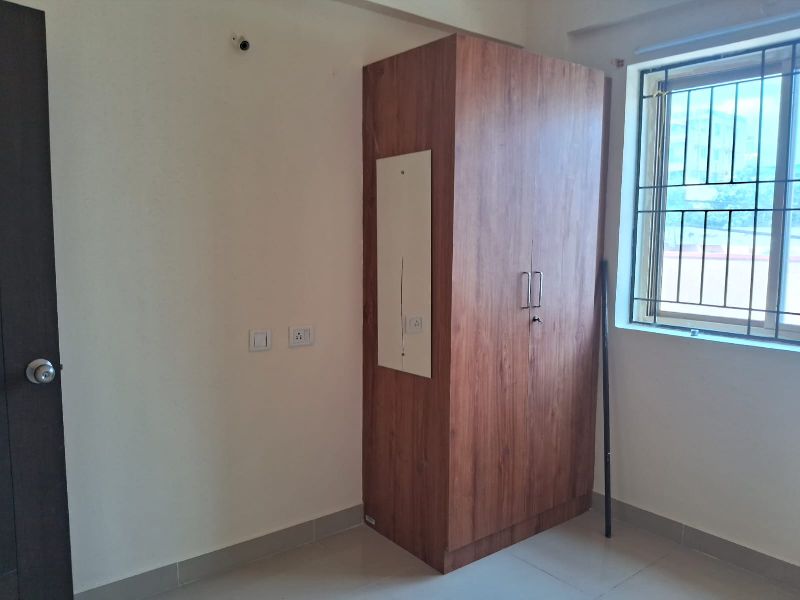 Bedroom 1 of Adithya Enclave 2bhk Kithaganur Bangalore