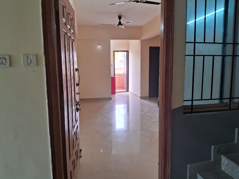 Main entrance of Adithya Enclave 2bhk Kithaganur Bangalore