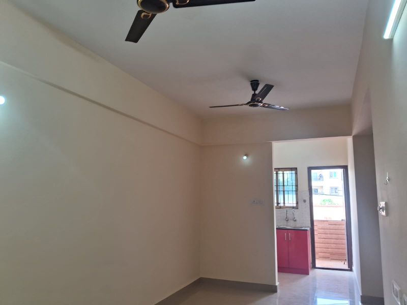 Hall view 1 of Adithya Enclave 2bhk Kithaganur Bangalore